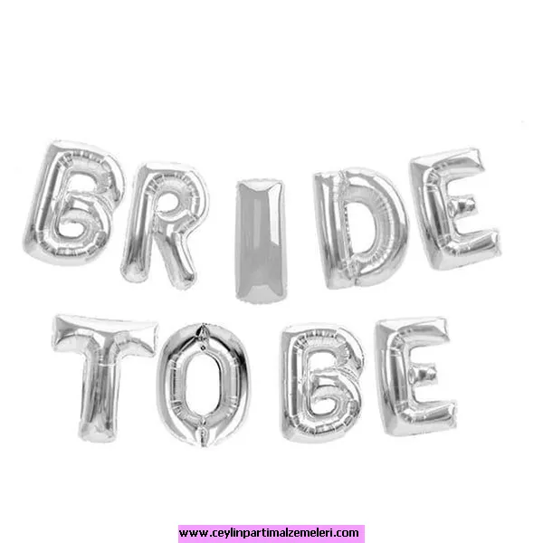 Bride To Be Folyo 16 İnç Balon